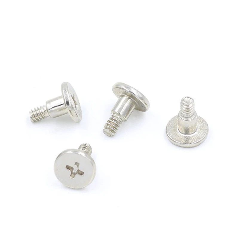 

50pcs/Lot #6-32x3/8 Shoulder Bolt For Hard Drive Shockproof Nickel Plated Computer Hard Disk Motherboard Screw American