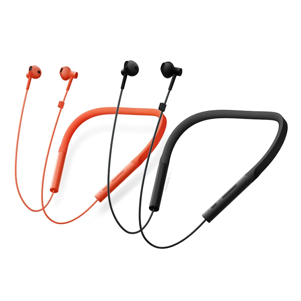 Оригинальный Xiaomi ожерелье Bluetooth наушники беспроводные с микрофоном и