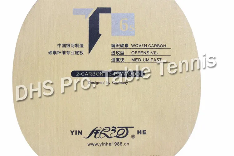 Yinhe T-6s T6 T6s cypress carbon Table Tennis Blade for Racket 40+ new material ball | Спорт и развлечения