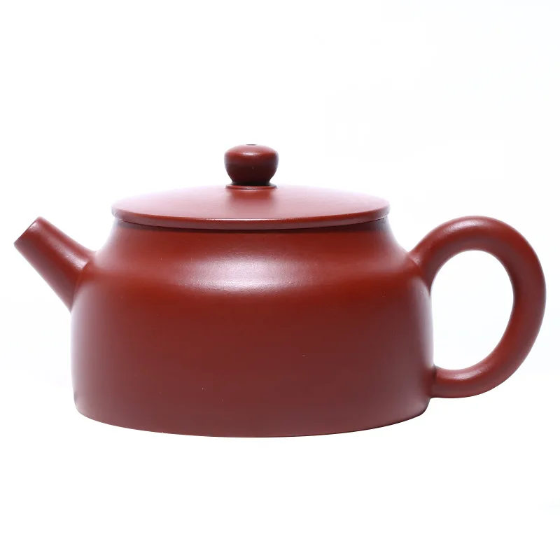 

Yixing Dingshu town famous handmade purple clay teapot Dahongpao Dezhong Teapot Tea Set