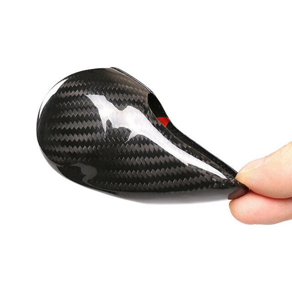 

Trim Gear Shift Knob Cover Decor Black For Porsche MACAN 2014-2020 718 911 Car Inner