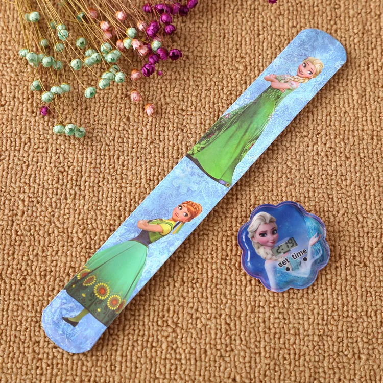 Детские часы Disney с героями мультфильмов милые для девочек и мальчиков