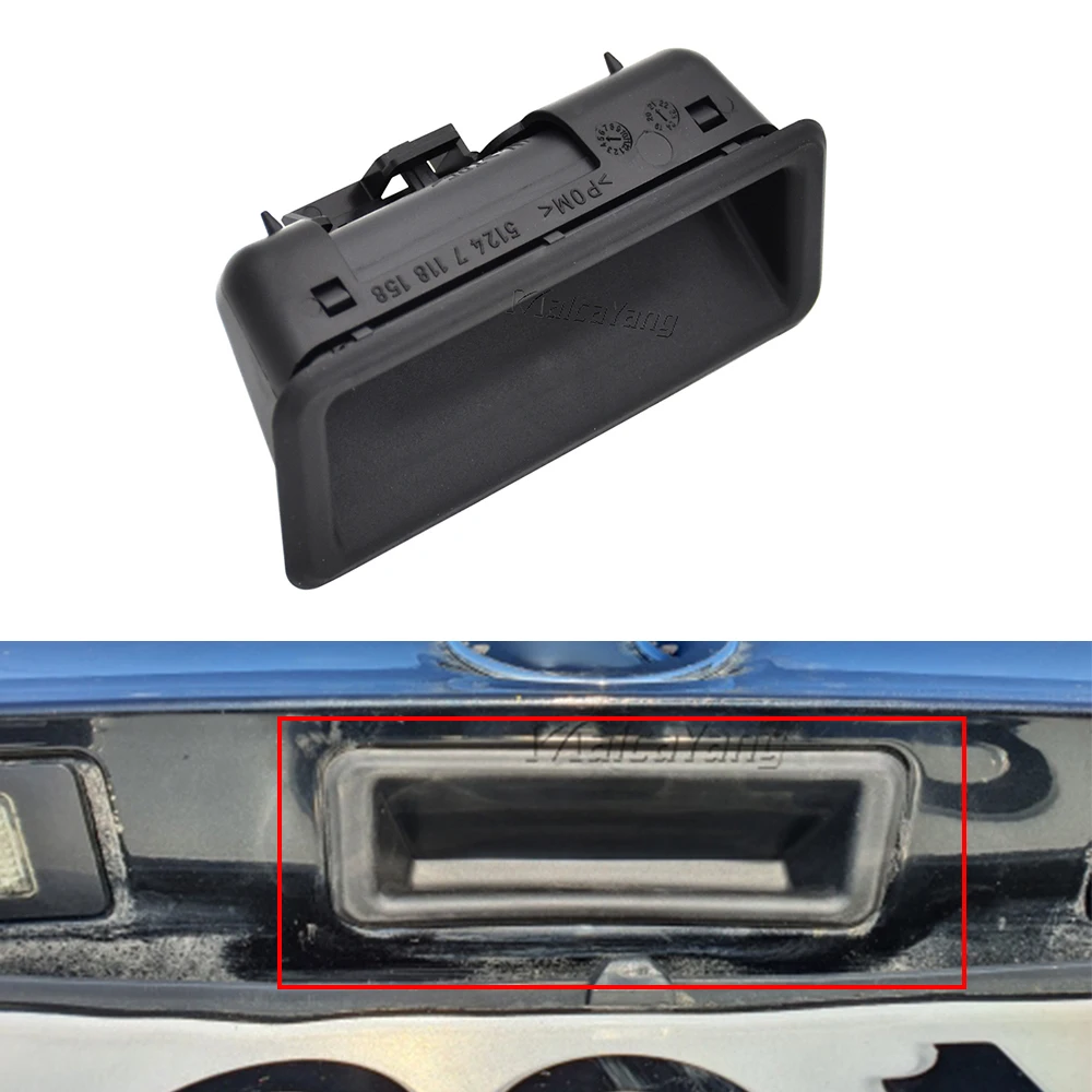 

51247118158 Car Rear Door Switch Trunk Handle Tailgate Hatch Switch For BMW E82 E88 E90 E91 E92 E93 E70 E71 E60 E61