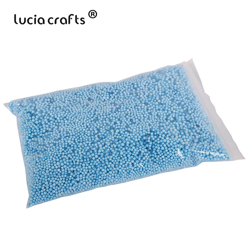 Lucia crafts 10 г/20 г 2-4 мм пенопластовые шарики для свадьбы/вечерние DIY украшения аксессуары M0103