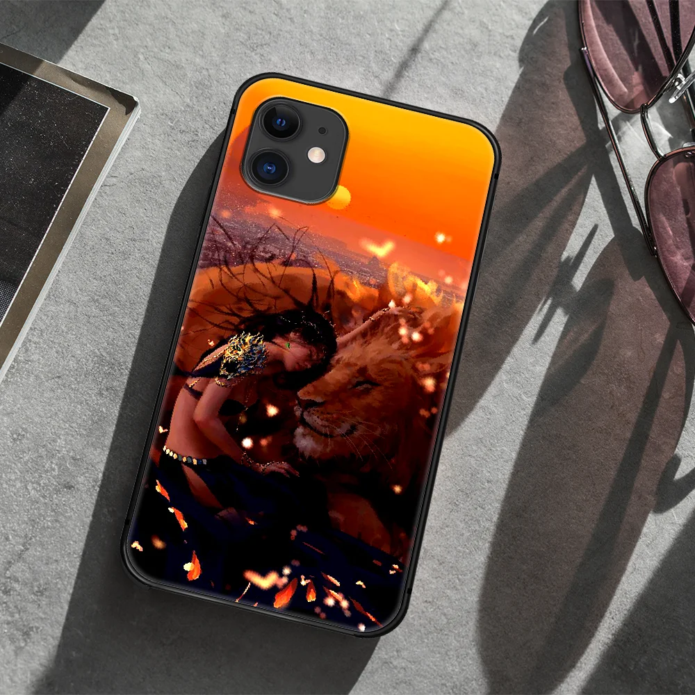 

Ghost Blade princess Phone Case Cover Hull For iphone 5 5s se 2020 6 6s 7 8 12 mini plus X XS XR 11 PRO MAX black Hoesjes Pretty