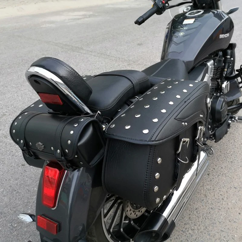 Багажник мотоцикла седло сумки Чемодан Мотоцикл Мотокросс гонки по бокам сумка