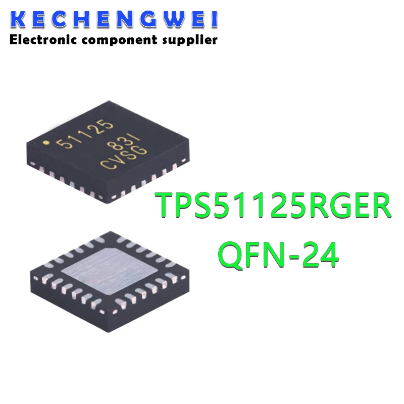 

(5-10piece)100% New 51125 TPS51125 TPS51125RGER QFN-24 Chipset