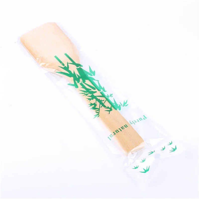 1 шт. лопатка для вока из натурального бамбука с антипригарным покрытием | Дом и