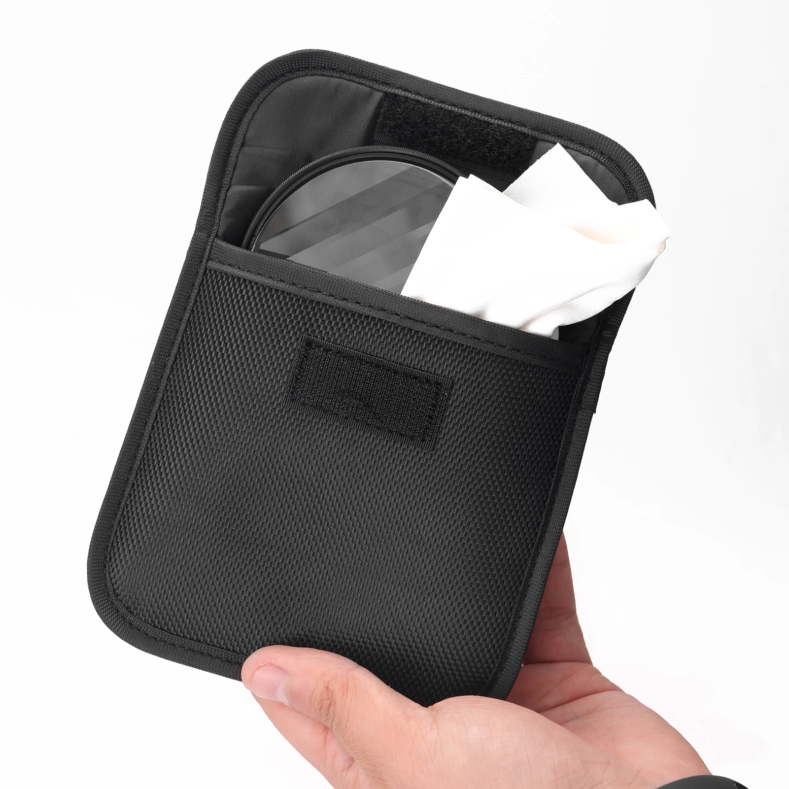 

72mm Inner Diameter Linear Glass Prism Camera Filter Foreground Blur Film and Television Props SLR Photography Accessories