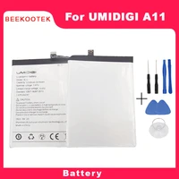 new original umidigi a11 battery cellphone battery 5150 mah repair replacement accessories for umidigi a11 6 53 inch smartphone