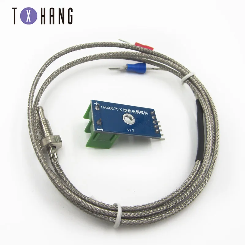 Интегральные схемы MAX6675 модуль+ Датчик термопары для Arduino