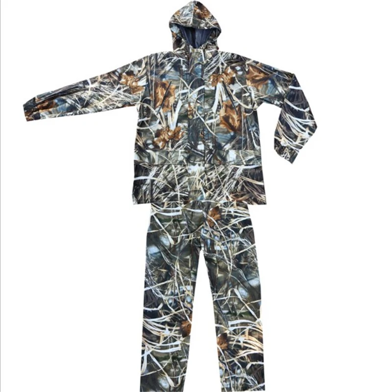 Новая Осенняя бионическая Водонепроницаемая камуфляжная охотничья свободная