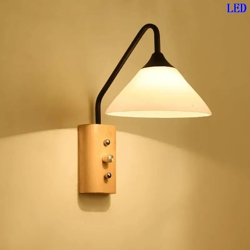 Para Lampen, современный светильник для лестниц, декоративный светильник, лампа Aplique Luz Pared, аппликация Murale, светильник для дома, настенный светильник - Цвет абажура: MODEL A