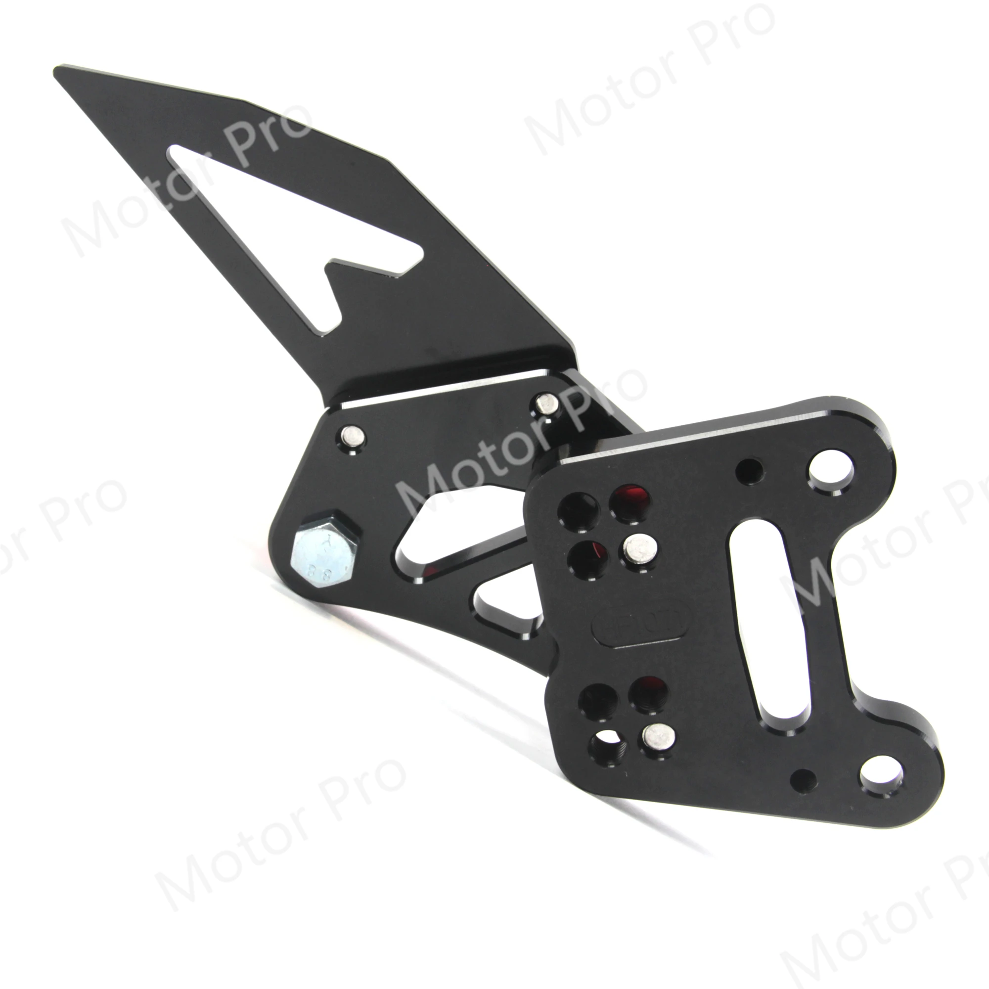 Регулируемые подножки для SUZUKI GSXR 1000 2017 2018 2019 2020 2021 мотоцикл ног Rearsets педаль GSXR1000