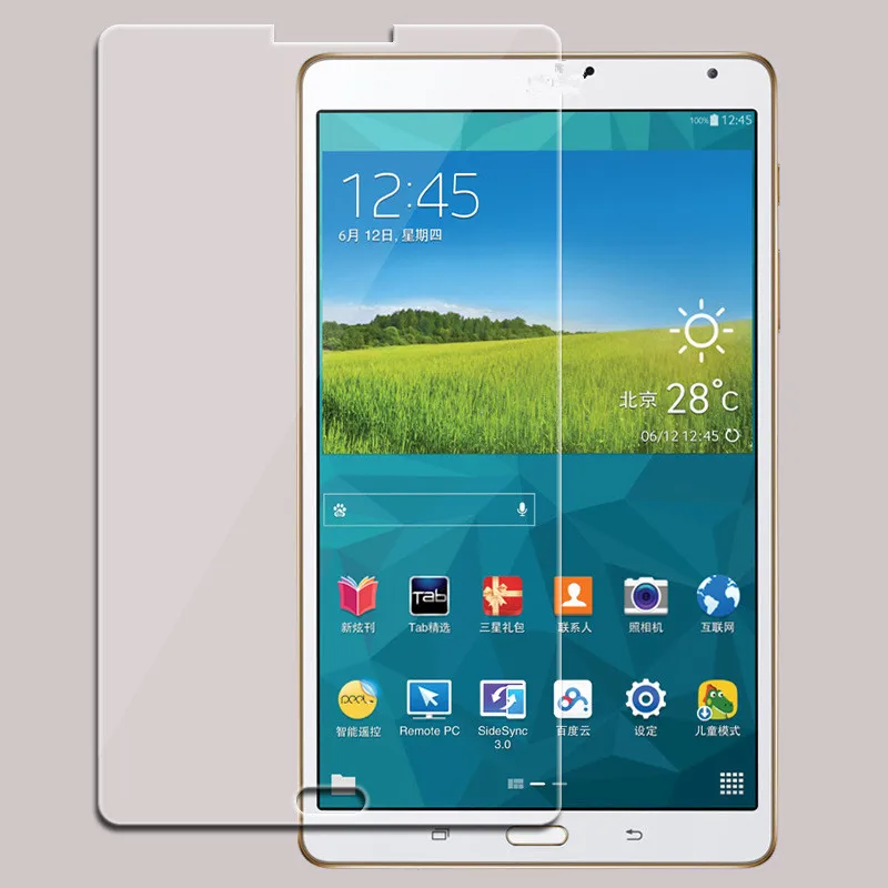 9H для экрана из закаленного стекла Samsung Galaxy Tab S T700 SM T701 T705 T705C 8 4 дюймов планшет