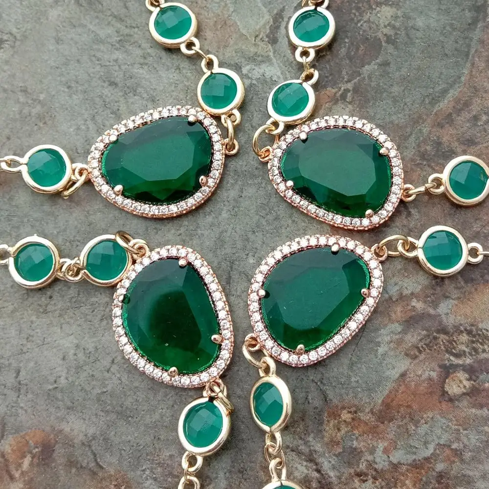 Белый жемчуг в форме риса длинное ожерелье и серьги с крючком 36 дюймов | Украшения