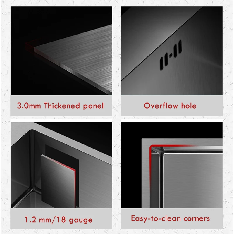 Мини-умывальник для маленькой квартиры 304 кухонная раковина из нержавеющей стали