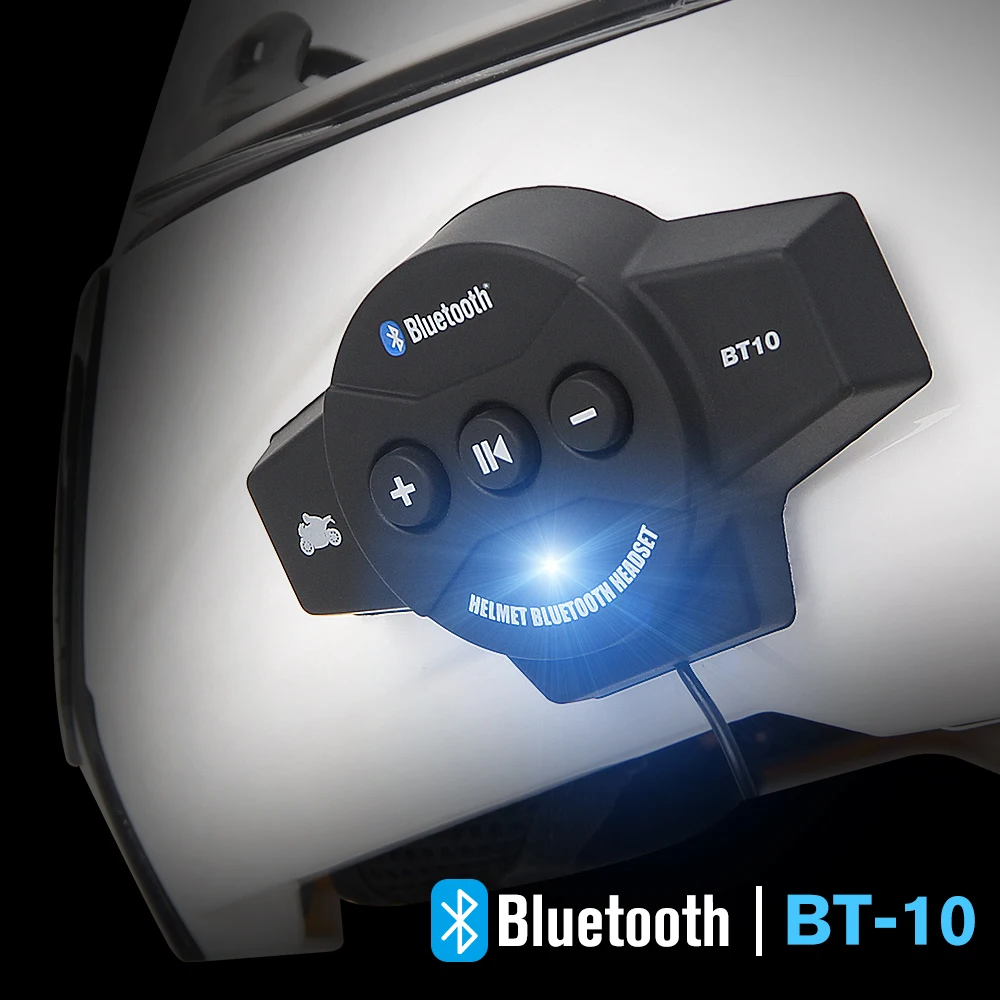 GETNOOG шлем гарнитура мотоциклетная bluetooth Водонепроницаемый Bluetooth Проводная