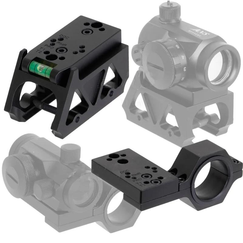 

Tactical Red Dot Sight Scope Mount AK AR15 Airgun Airsoft 20mm Weaver Picatinny Rail Hunting RMR scope Accessories