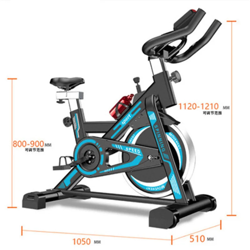 Home Spinning Bike Smart Fitness Equipment Indoor Exercise Gym Weight Loss | Спорт и развлечения