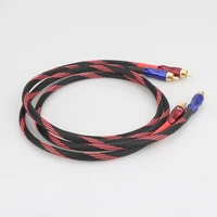 high quality a53xw50 audiocrast stereo pair rca cable high performance premium hi fi audio 2rca to 2rca cable