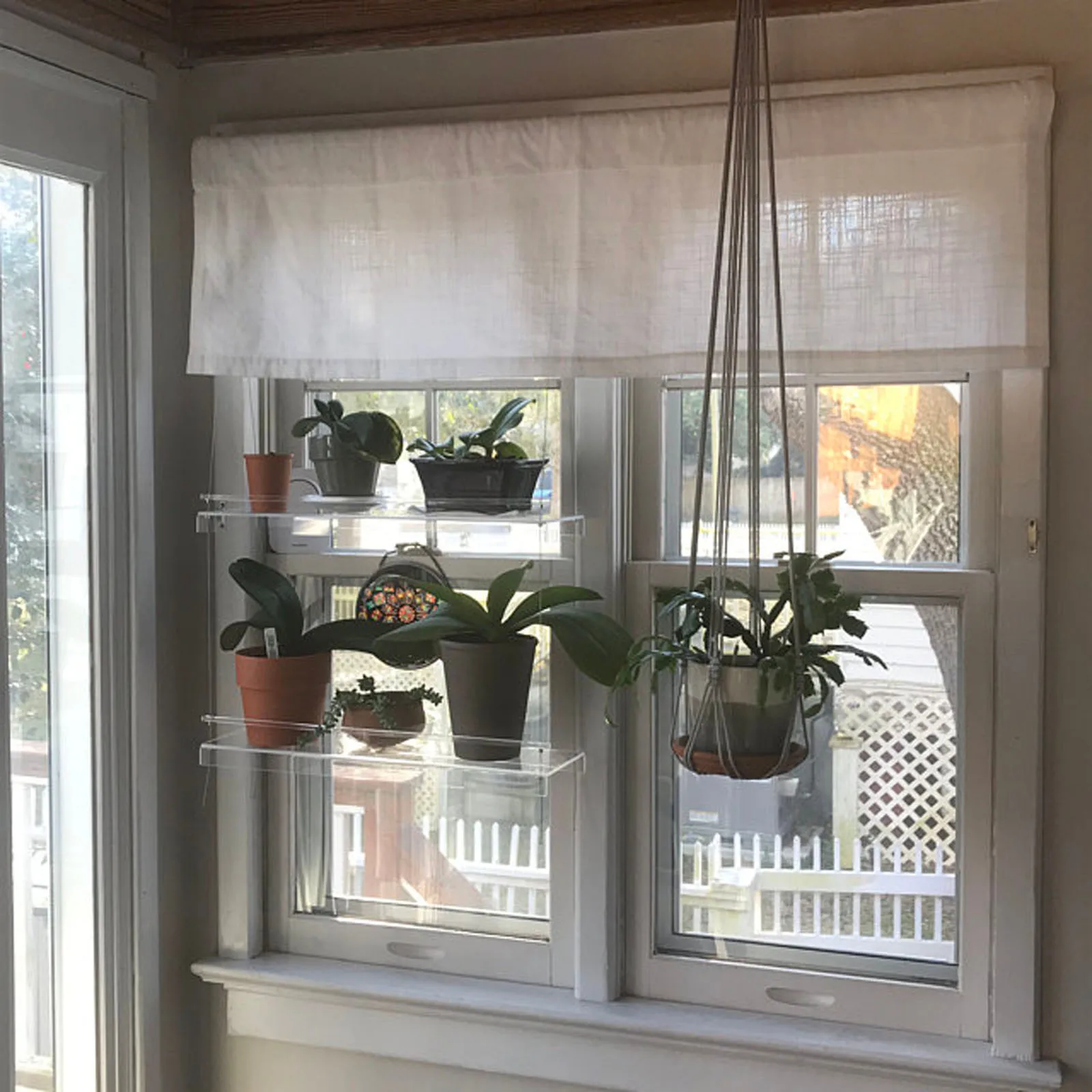 

Shelf For Plants Window Bathroom Or Kitchen Window Plant Shelf Hanging Shelf Plant Shelves Plant Stand Indoor Garden Decor