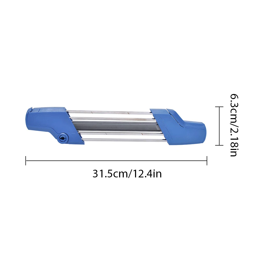 

5.5mm Chainsaw Chain Sharpener Multifunction Easy Chainsaw File Chain Sharpener Whetstone Kits Manual Chain Sharpener Tool