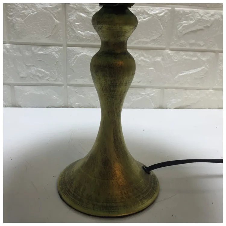 Настольные лампы лампа из витражного стекла светодиодная для прикроватного