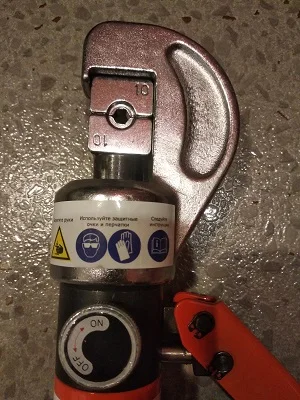 Пресс ручной гидравлический универсальный с клапаном давления ПГРУ-70К для