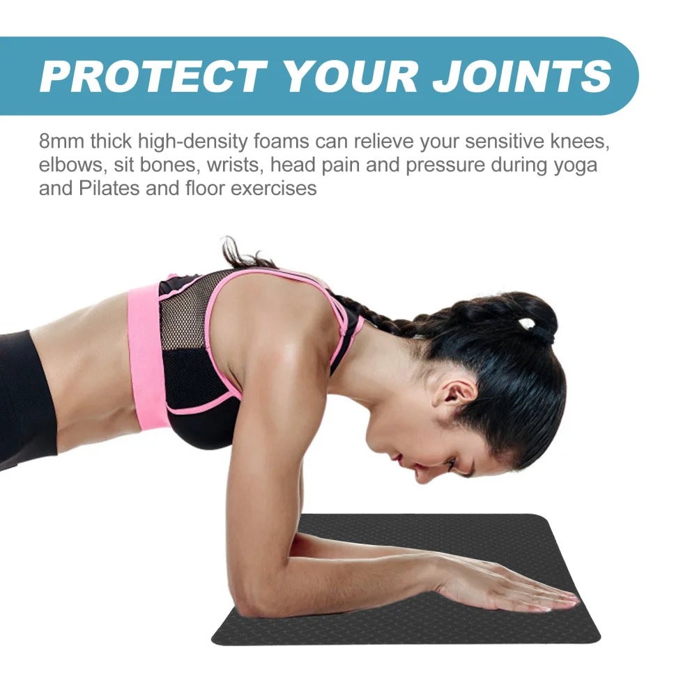 

1pc TPE Yoga Kneeling Pads Fitness Elbow Cushions for Sitting Kneeling Sport