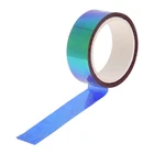 Художественная гимнастика украшение голографическая RG призматическая Блестящая лента обручи палка 62KF