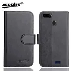 Чехол Prestigio Muze J5 5524 DUO, оригинальный кожаный флип-чехол 5,2 дюйма 6 цветов, защитный чехол для телефона Crazy Horse, кошелек