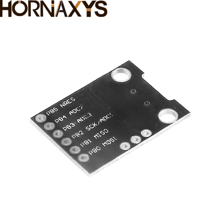 Плата разработки Digispark Kickstarter Micro ATTINY85 для Arduino IIC I2C USB 1 шт. синяя Черная |