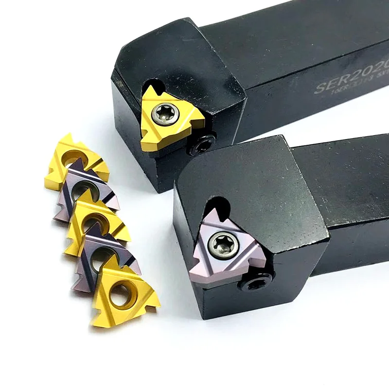 SER SER1212H11 SER1010H11 SER1616H11 SER1212H16 SER2020K16 SER2020K22 SER2525M22 резьбовой держатель инструмента для токарных вставок 16ER 22ER on.