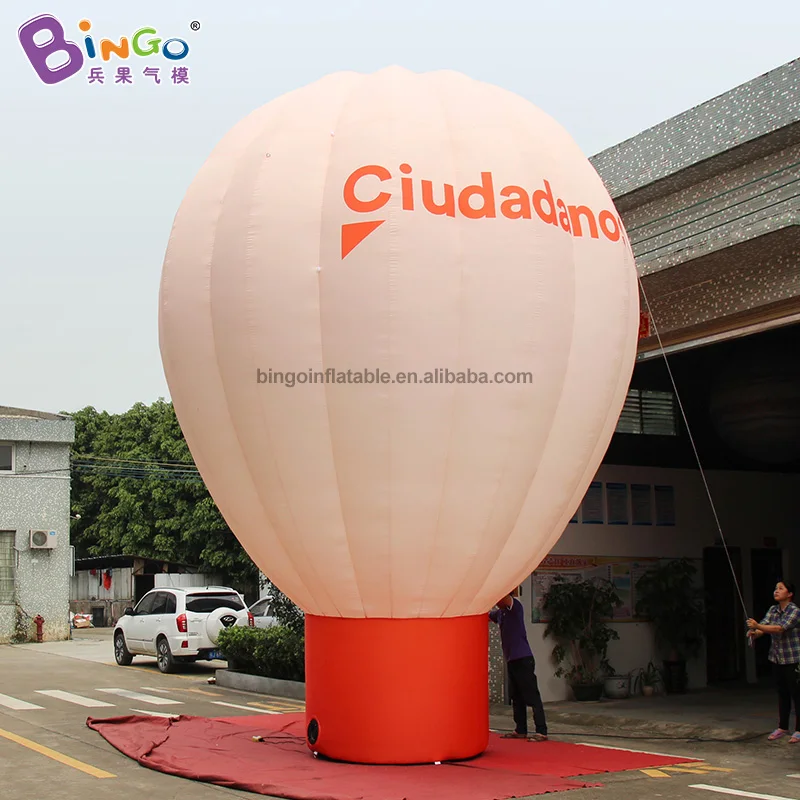 

Уникальный дизайн 6,5 м надувной шарик для посадки/персонализированный надувной рекламный шар/Бесплатная доставка декоративный игрушечный шар