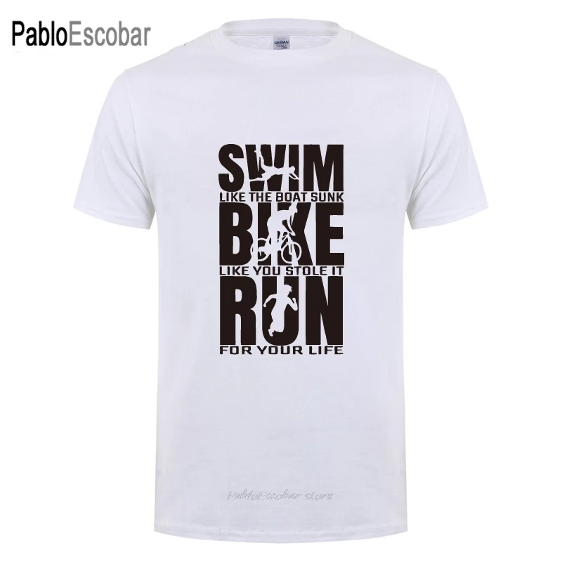 Футболка для триатлона плавания на велосипеде футболка подарок день отца