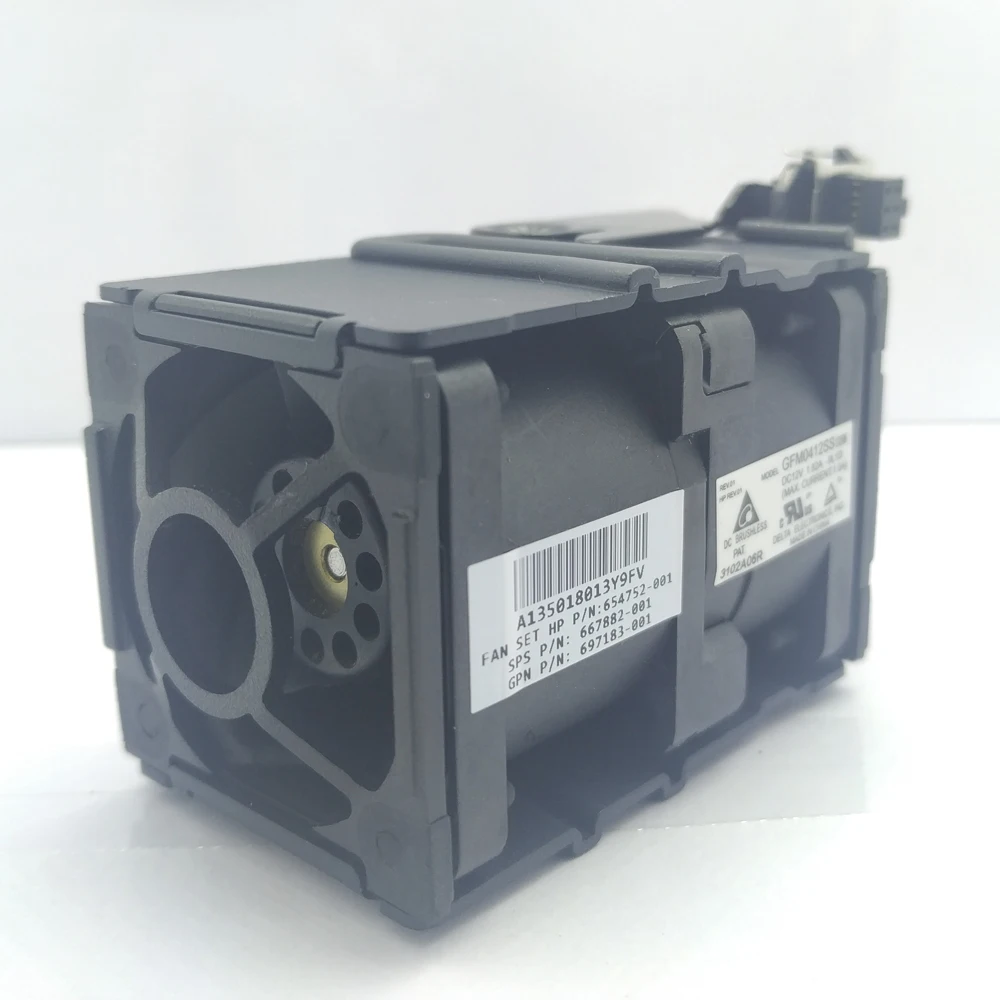 Оригинальный подлинный серверный вентилятор Delta DL160 G8 663120-001 677059-001 GFM0412SS |