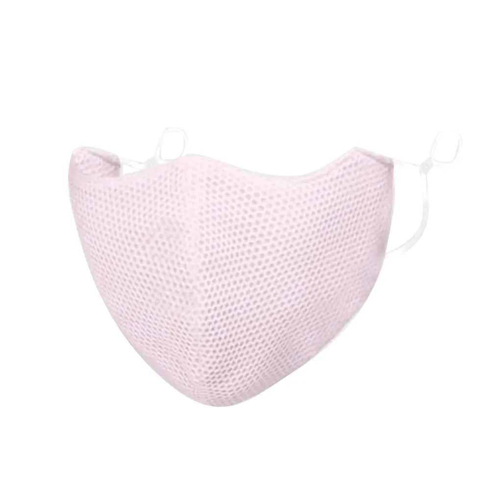 Женская трёхмерная дышащая маска тонкая промытая для глаз с сеткой моющаяся