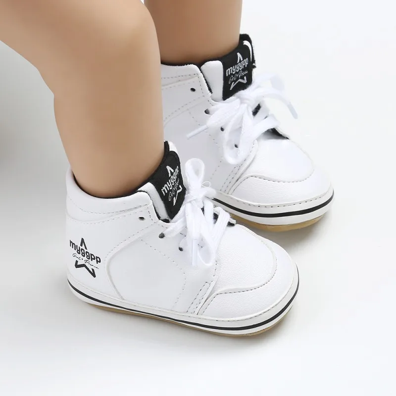 Обувь для мальчика Детские зимние сапоги теплые сапоги с мягкой подошвой и ремешком из искусственной кожи