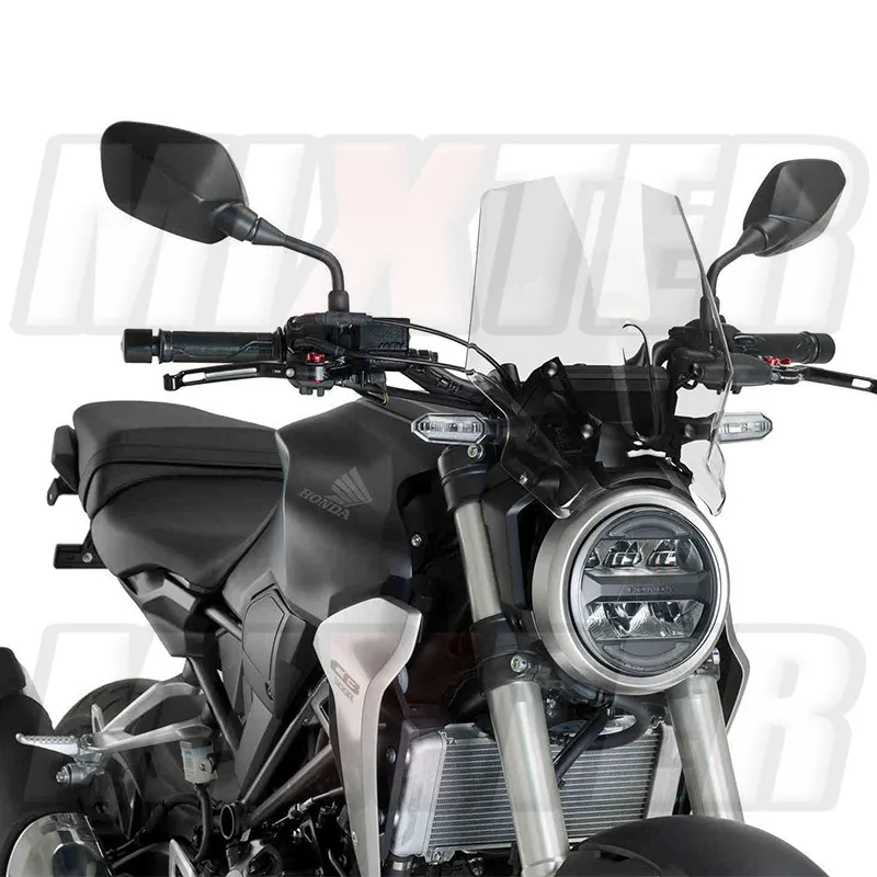 Дефлектор ветрового стекла мотоцикла Cafe для HONDA CB125R CB300R NEO Sports 2018 2021 CB 125R 300R