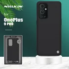 Для Oneplus X 9 Pro чехол Nillkin 3D нейлоновые ручки из One Plus 9 Pro Бизнес Мягкий край задняя крышка чехол для телефона чехол для Oneplus X 9 Pro Чехол