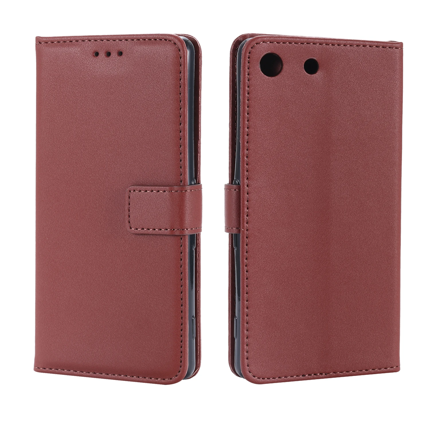 Кожаный чехол книжка для Sony Xperia M5 M 5 Dual E5633 E5603 E5606 E5653 телефона E 5633 5603 5606