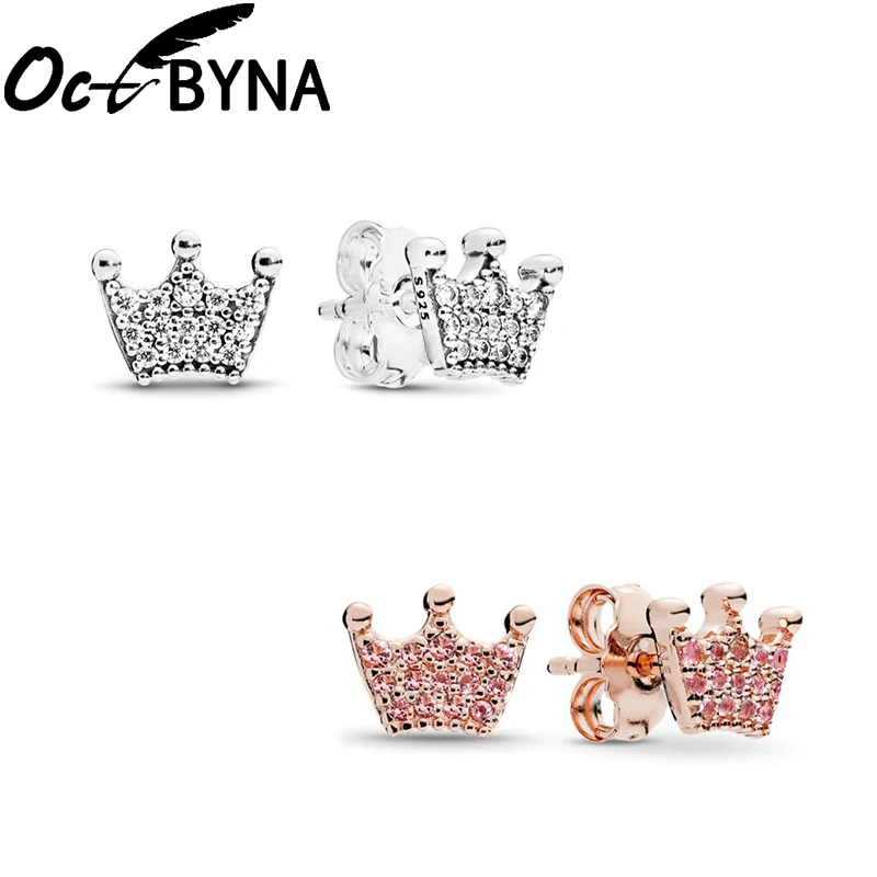 Женские серьги гвоздики с фианитами серебряного цвета|Серьги-гвоздики| |