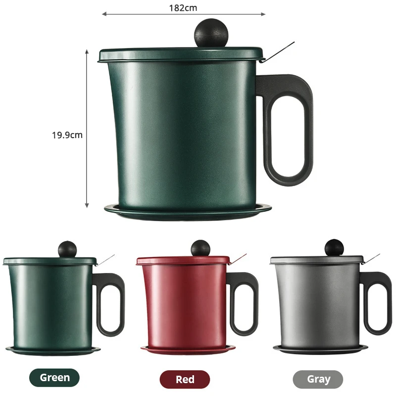 Масляный фильтр горшок Пособия по кулинарии для хранения смазочного масла