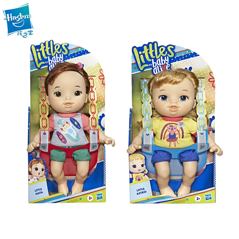 Симпатичная силиконовая Реалистичная виниловая кукла Hasbro Littles для девочек |