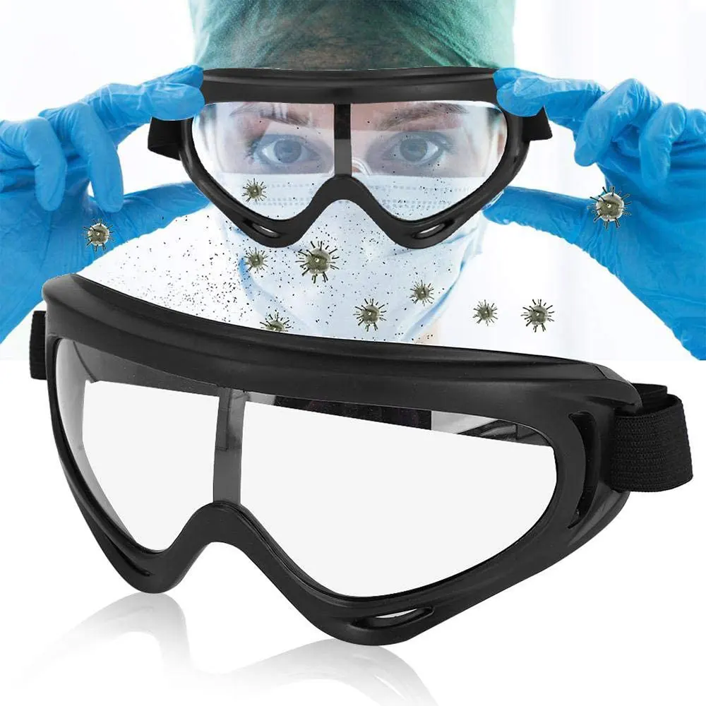 X400 полностью закрытый корпус с двумя Анти туман очки не продувается песка пыли
