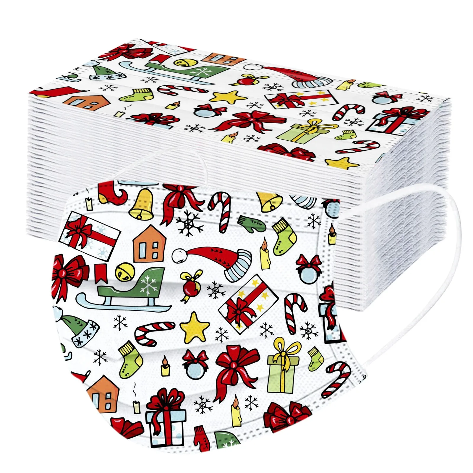 10/20/50/100 шт. одноразовые маски Для Лица | Красота и здоровье