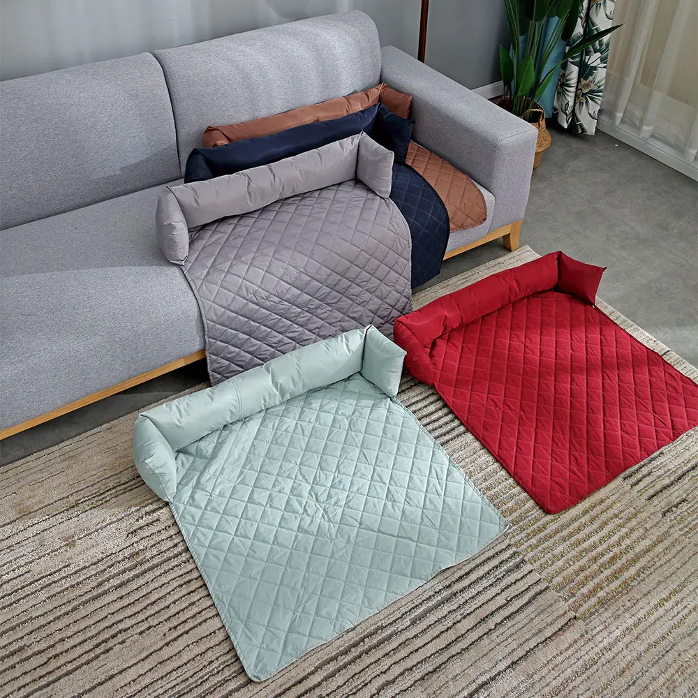 

Autumn and Winter Pet Fabric Sofa Cushion Positive and Negative Two-Purpose Sofa Decorative Sectional Sofa Covers Seat Covers