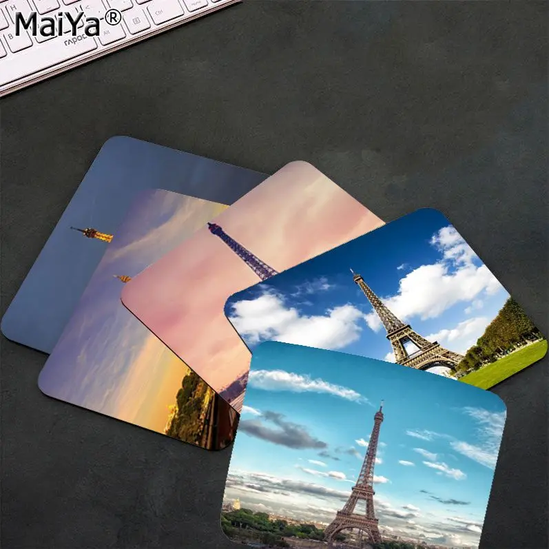 

MaiYa New Design Eiffel tower High Speed New Mousepad Top Selling Wholesale Gaming Pad mouse