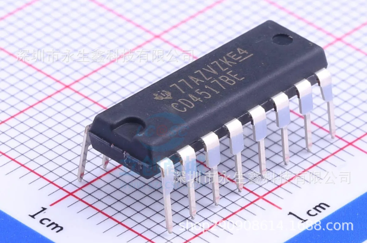 Бесплатная доставка | CD4517BE DIP16 4000IC|Регуляторы напряж./стабилизаторы|